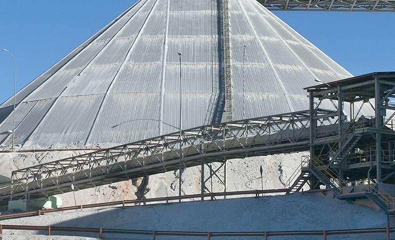 Mining, mineral processing, and cement